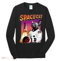 Space Cat Tall Long Sleeve Shirt thumb 0