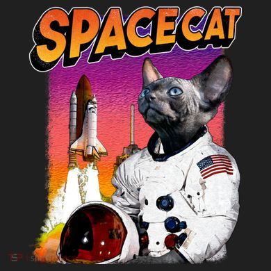 Space Cat 40oz Vacuum Insulated Stainless Steel Travel Tumbler