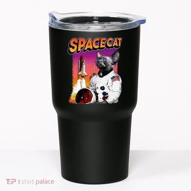 Space Cat Tumbler
