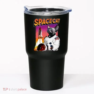 Space Cat Tumbler