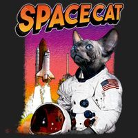 Space Cat Tumbler thumb 3