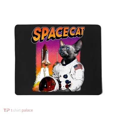 Space Cat Mousepad