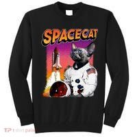 Space Cat Tall Sweatshirt thumb 0