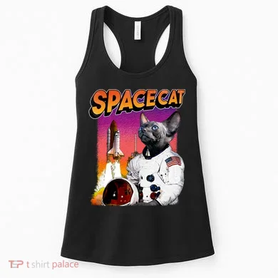 Space Cat Women's Tank Top