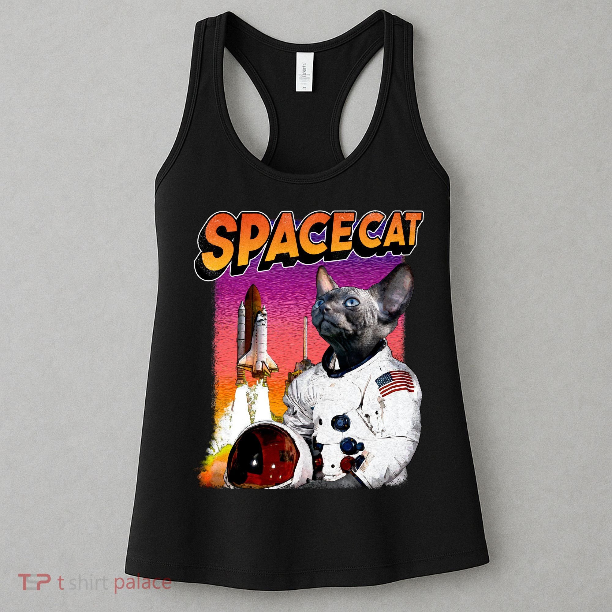 Space Cat Women's Tank Top