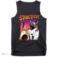Space Cat Tank Top thumb 0