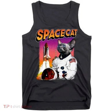Space Cat Tank Top