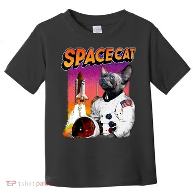Space Cat Toddler T-Shirt