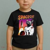 Space Cat Toddler T-Shirt thumb 2