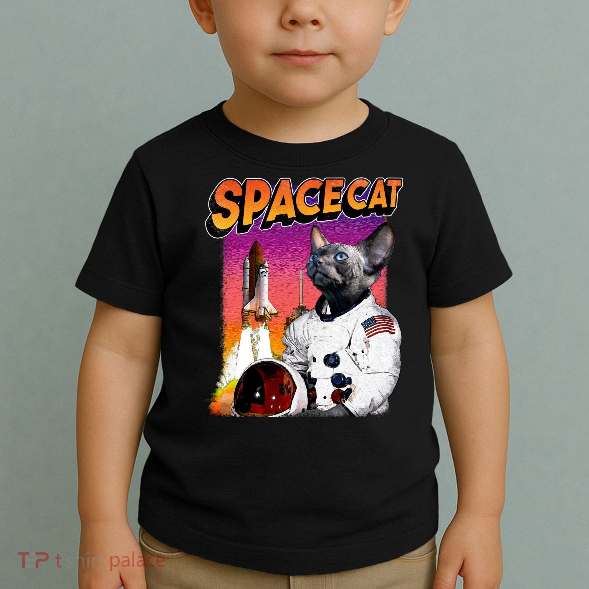 Space Cat Toddler T-Shirt