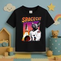 Space Cat Toddler T-Shirt thumb 3