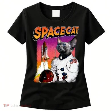 Space Cat Women's T-Shirt