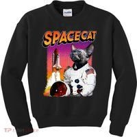 Space Cat Kids Sweatshirt thumb 0
