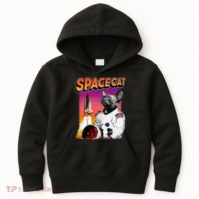 Space Cat Kids Hoodie