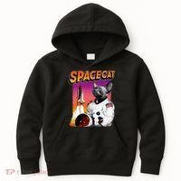 Space Cat Kids Hoodie thumb 0