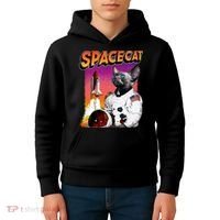 Space Cat Kids Hoodie thumb 4