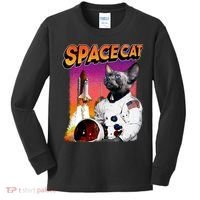 Space Cat Kids Long Sleeve Shirt thumb 0