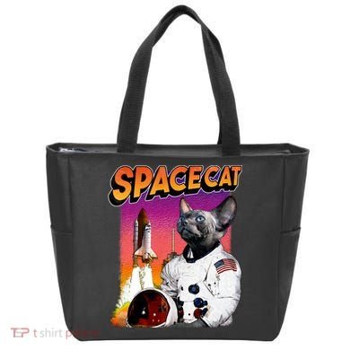 Space Cat Tote Bag