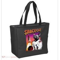Space Cat Tote Bag thumb 2