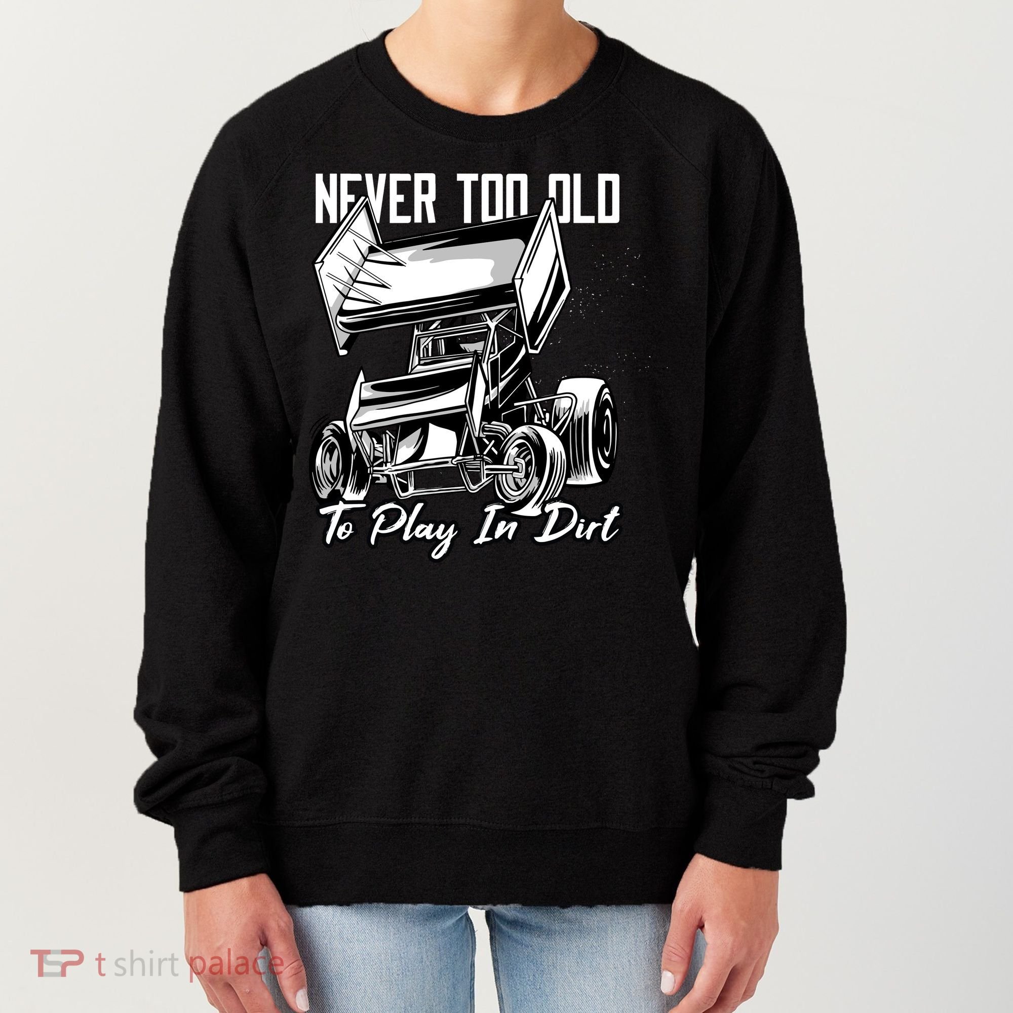 Sprint Car Women's Sweatshirt