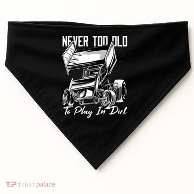 Sprint Car USA-Made Doggie Bandana