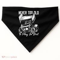 Sprint Car USA-Made Doggie Bandana thumb 0