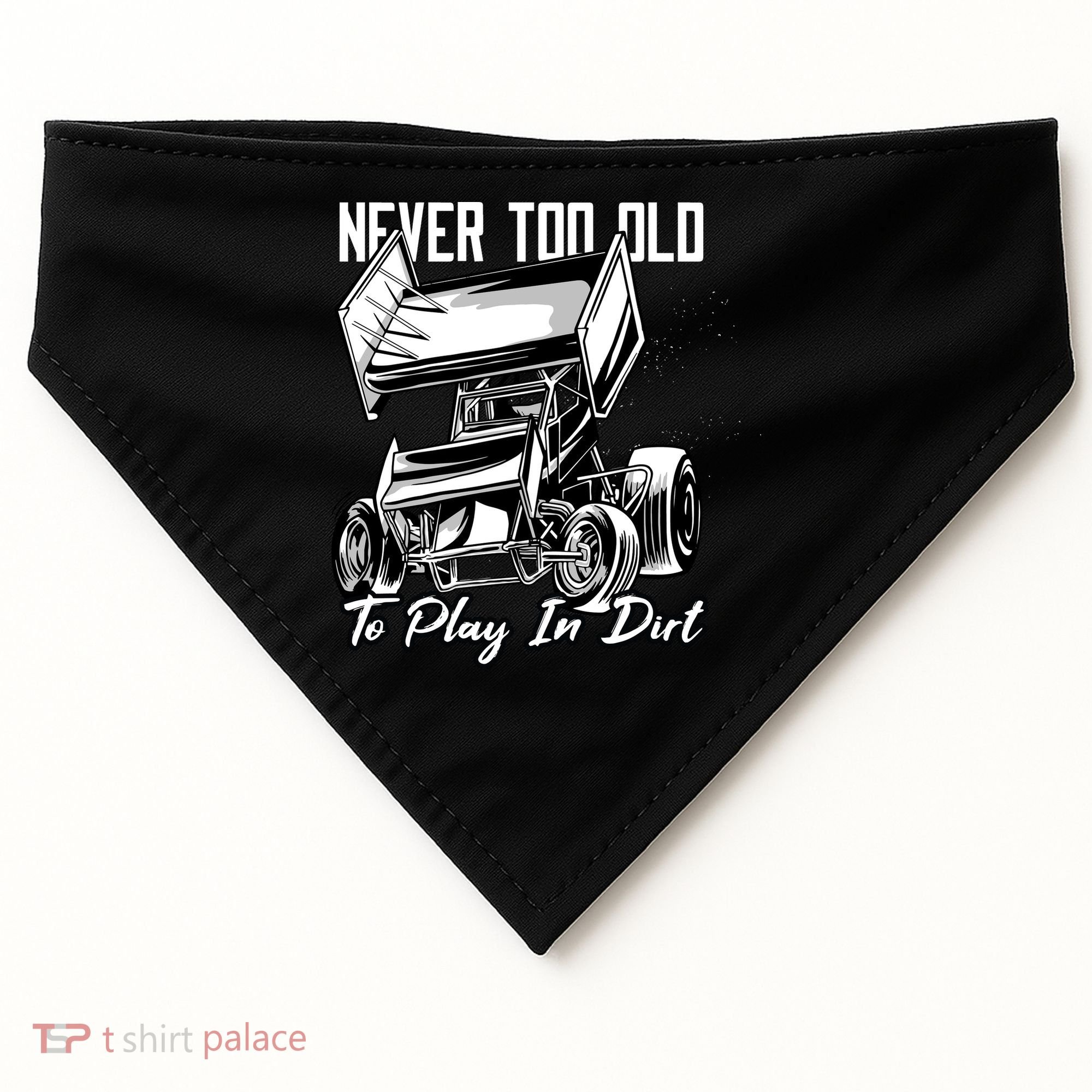 Sprint Car USA-Made Doggie Bandana