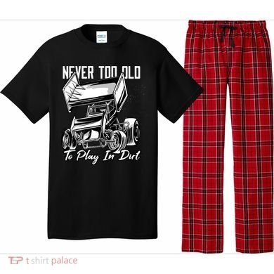 Sprint Car Pajama Set