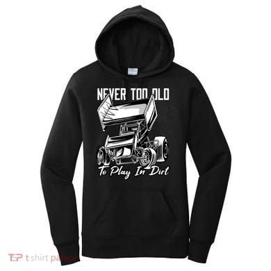 Sprint Car Women's Hoodie