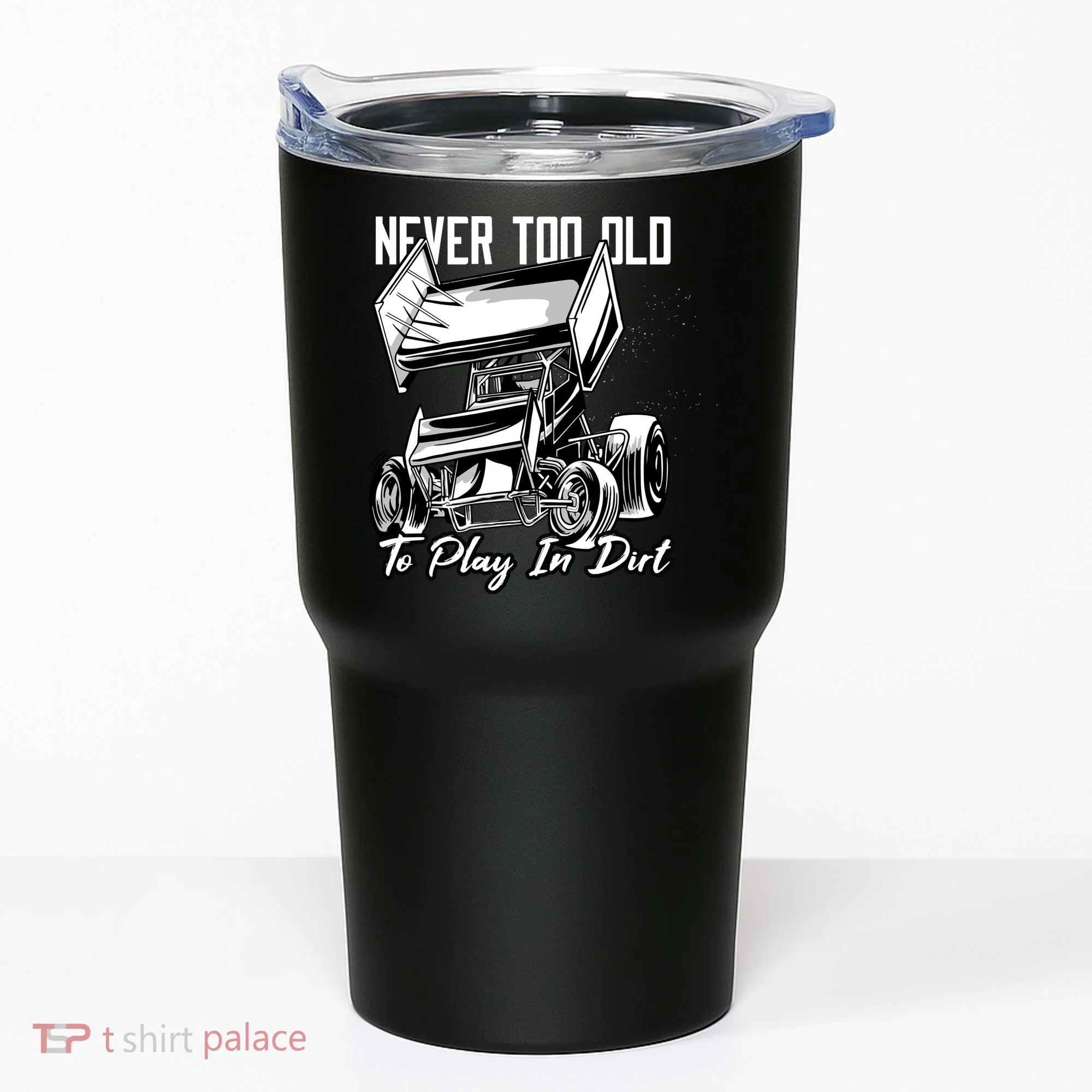 Sprint Car Tumbler