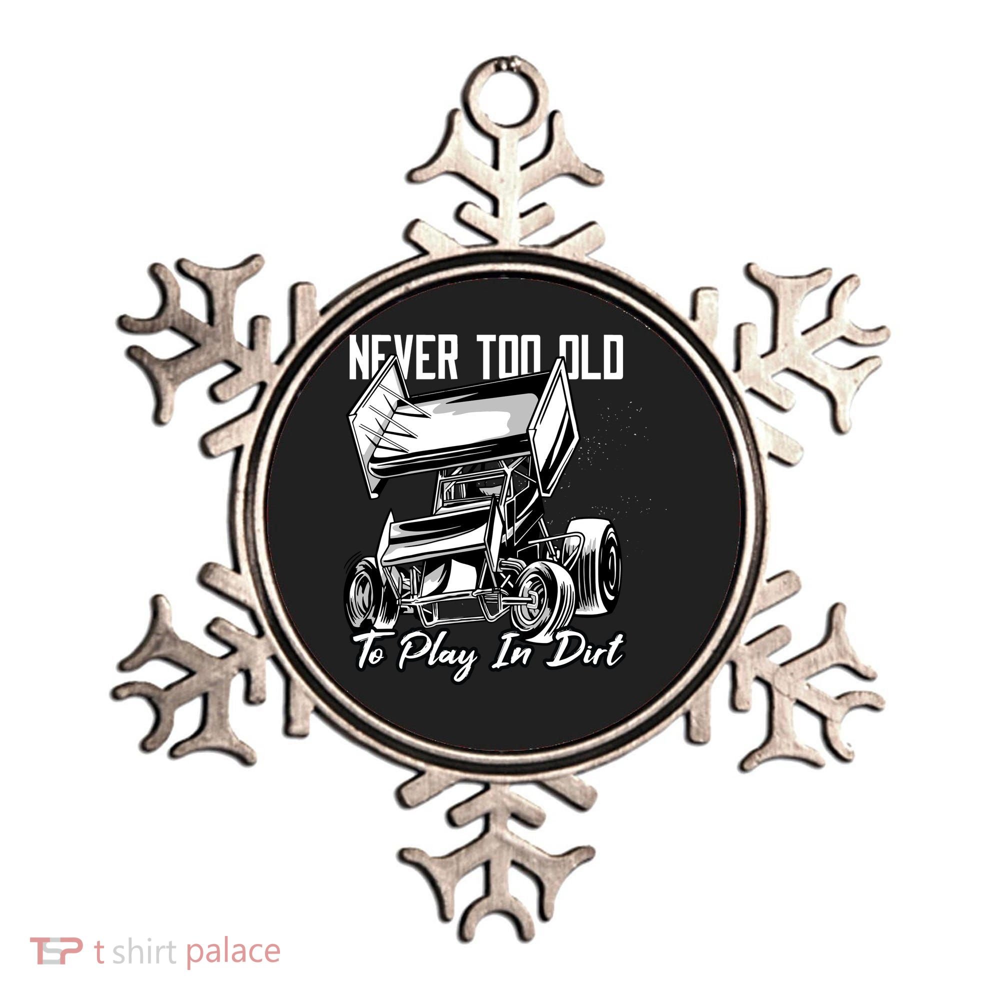 Sprint Car Ornament