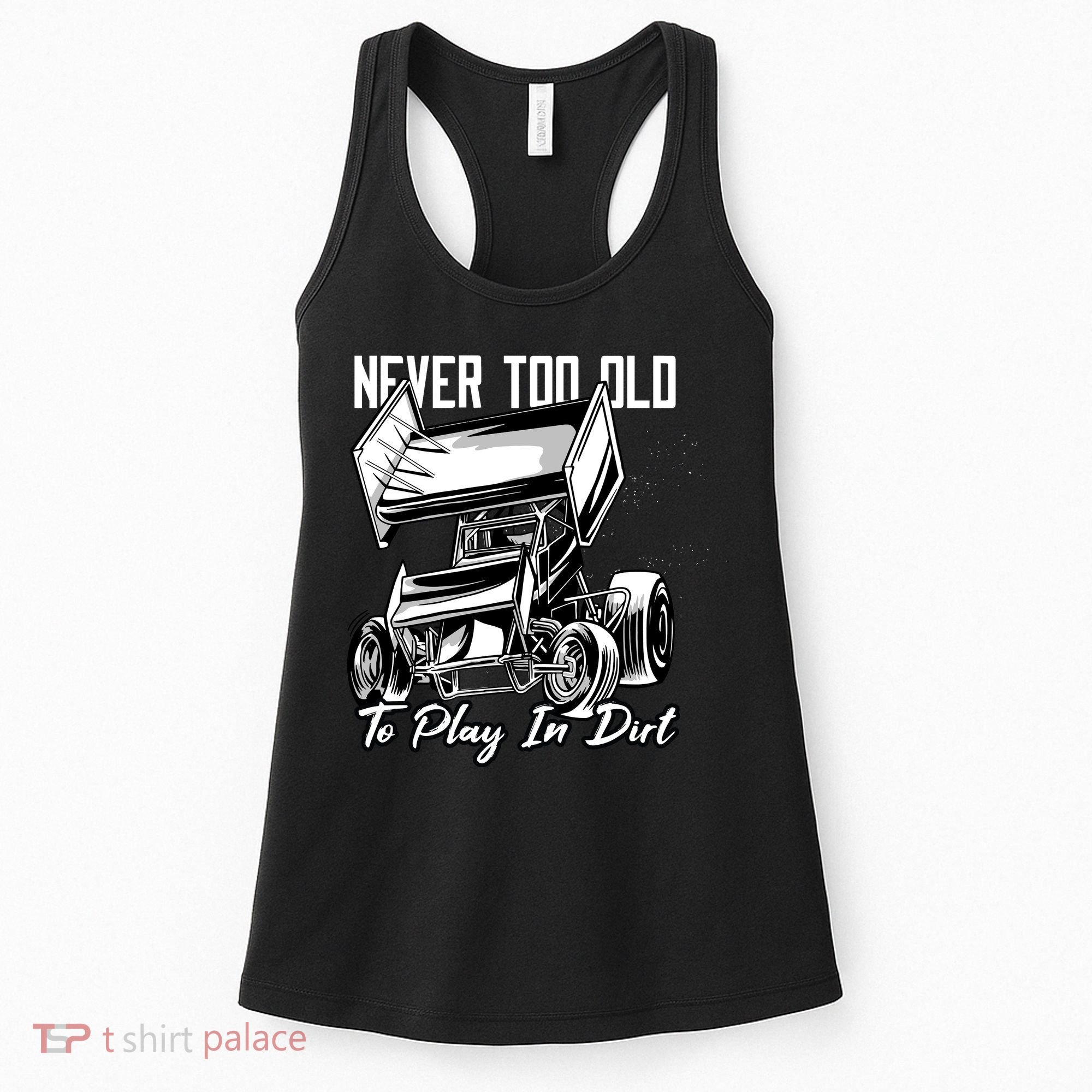 Sprint Car Women's Tank Top
