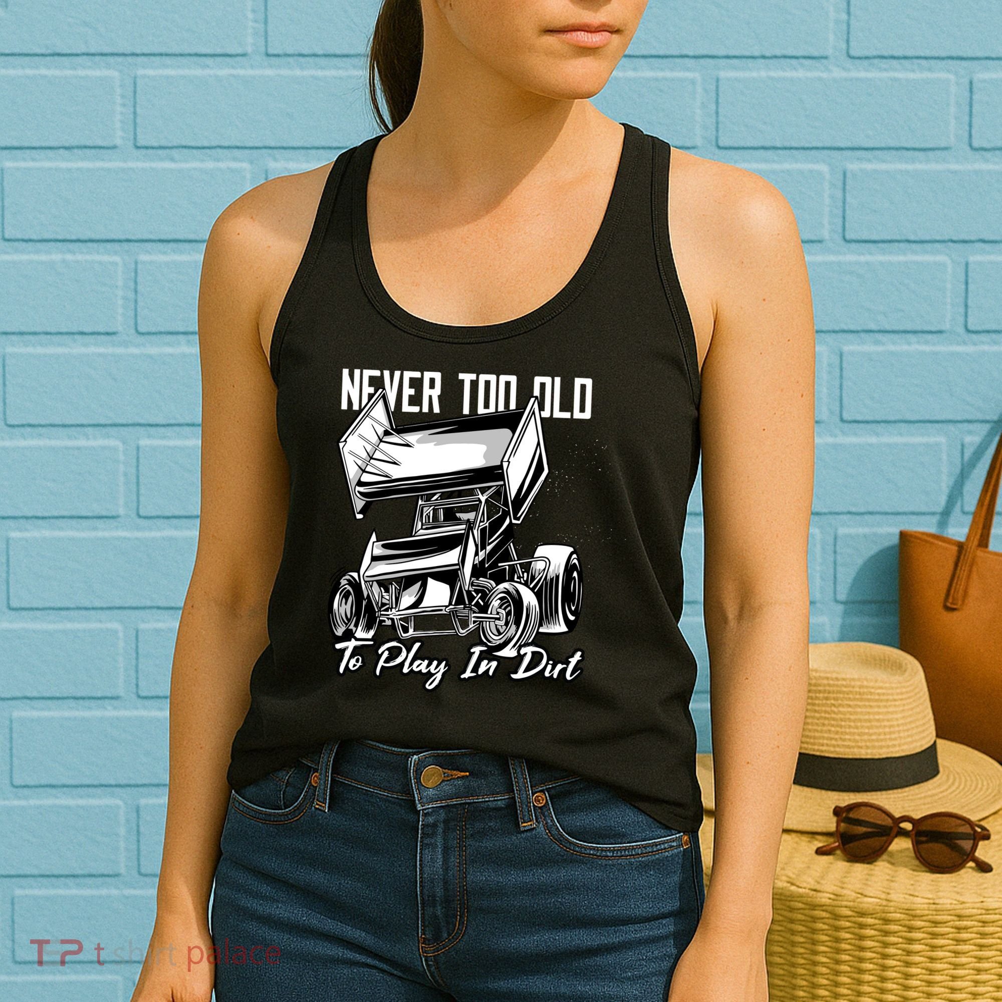 Sprint Car Women's Tank Top