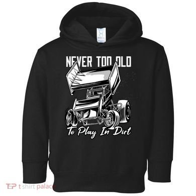 Sprint Car Toddler Hoodie