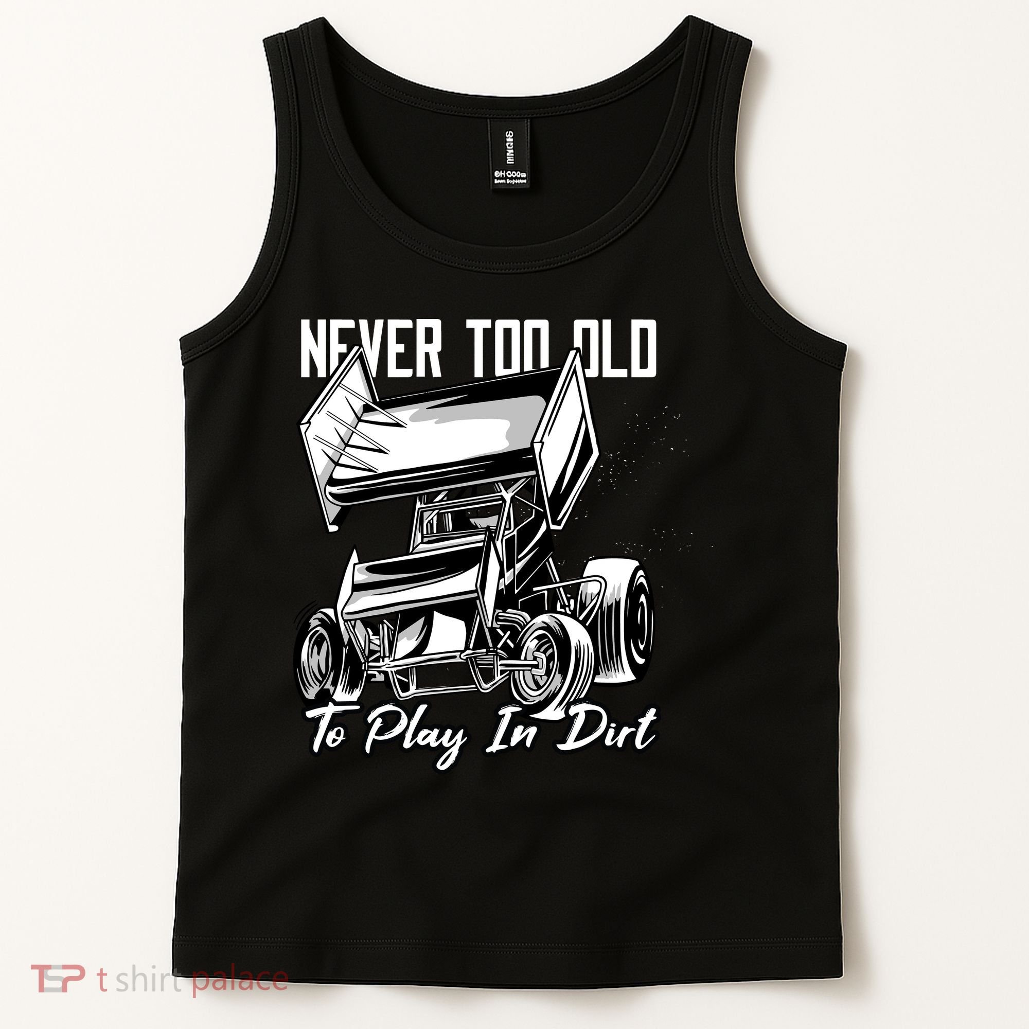 Sprint Car Tank Top