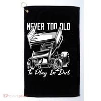 Sprint Car Golf Towel thumb 0