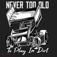 Sprint Car Golf Towel thumb 3