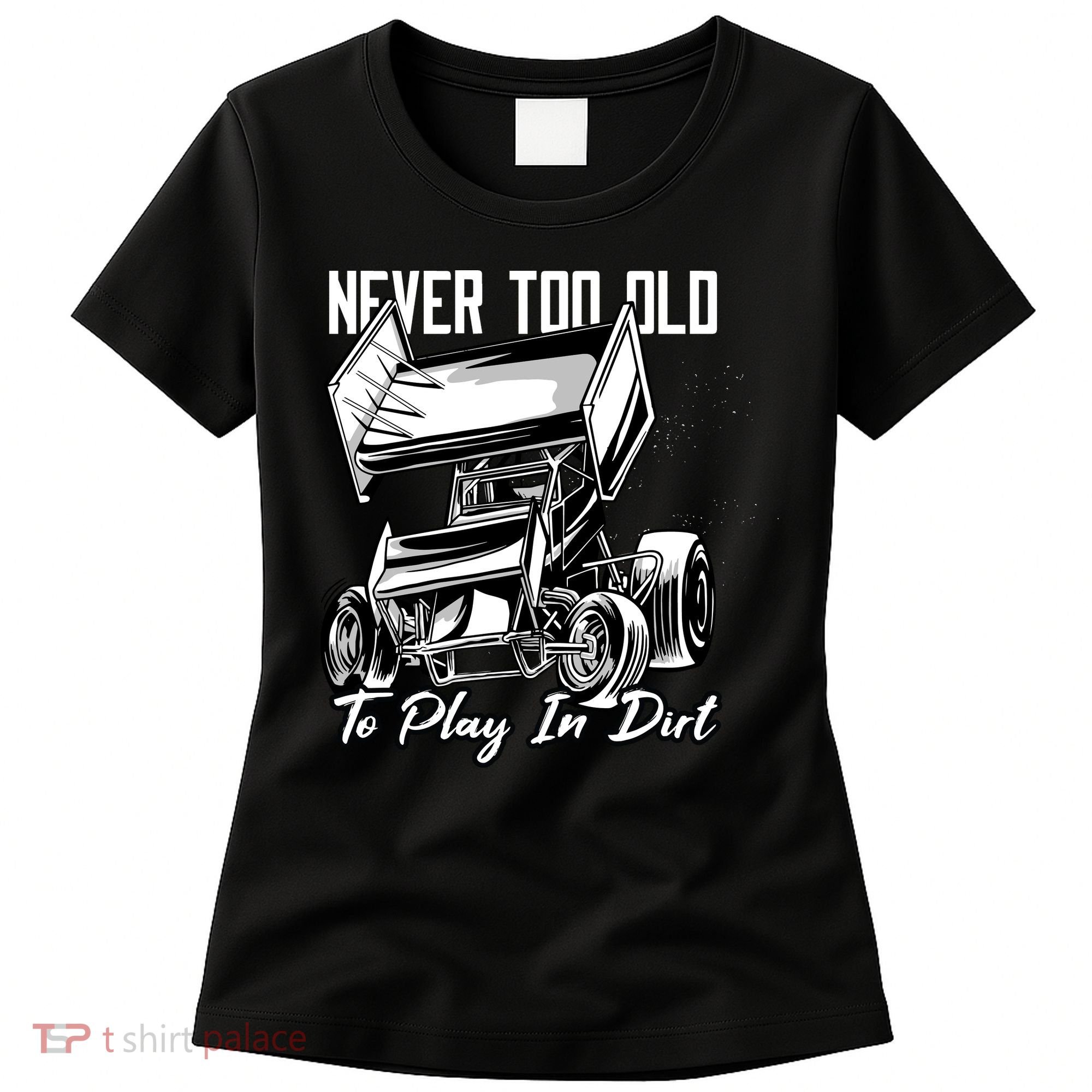 Sprint Car Women's T-Shirt