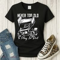 Sprint Car Women's T-Shirt thumb 3