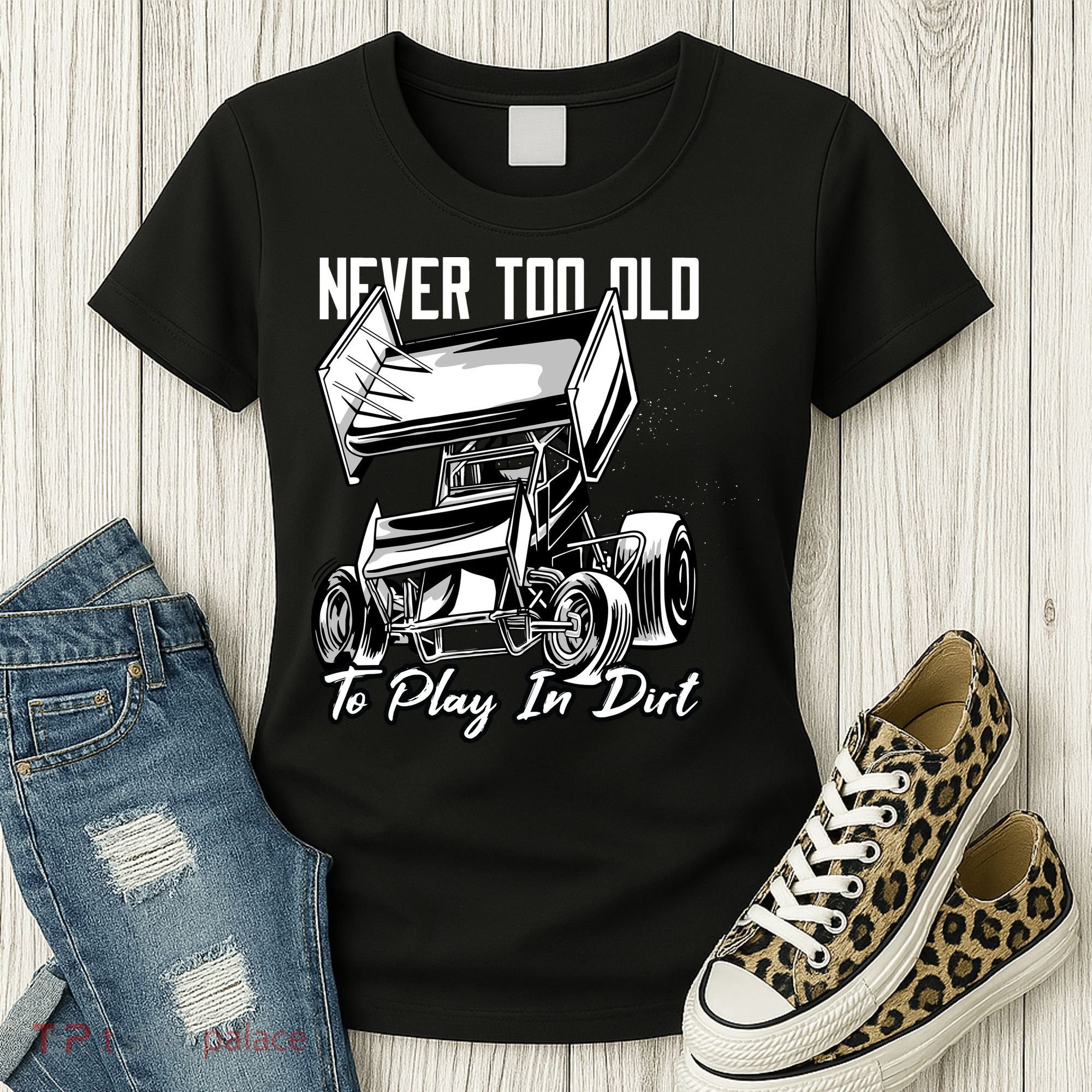 Sprint Car Women's T-Shirt