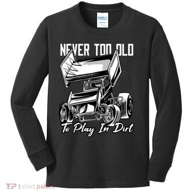 Sprint Car Kids Long Sleeve Shirt
