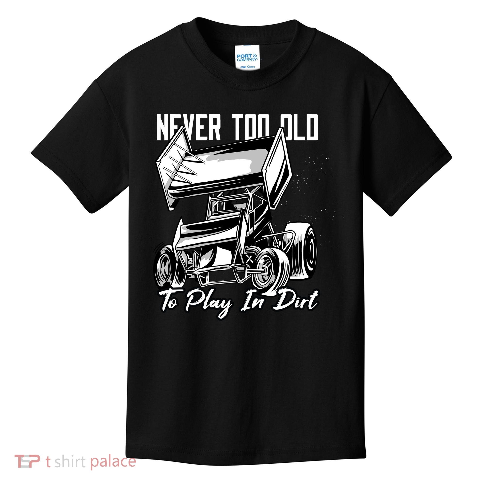 Sprint Car Kids T-Shirt