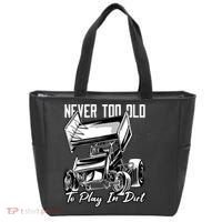 Sprint Car Tote Bag thumb 0