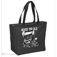 Sprint Car Tote Bag thumb 2