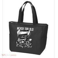 Sprint Car Tote Bag thumb 3