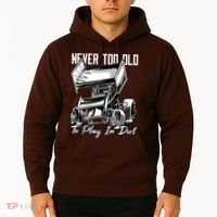Sprint Car Hoodie thumb 2