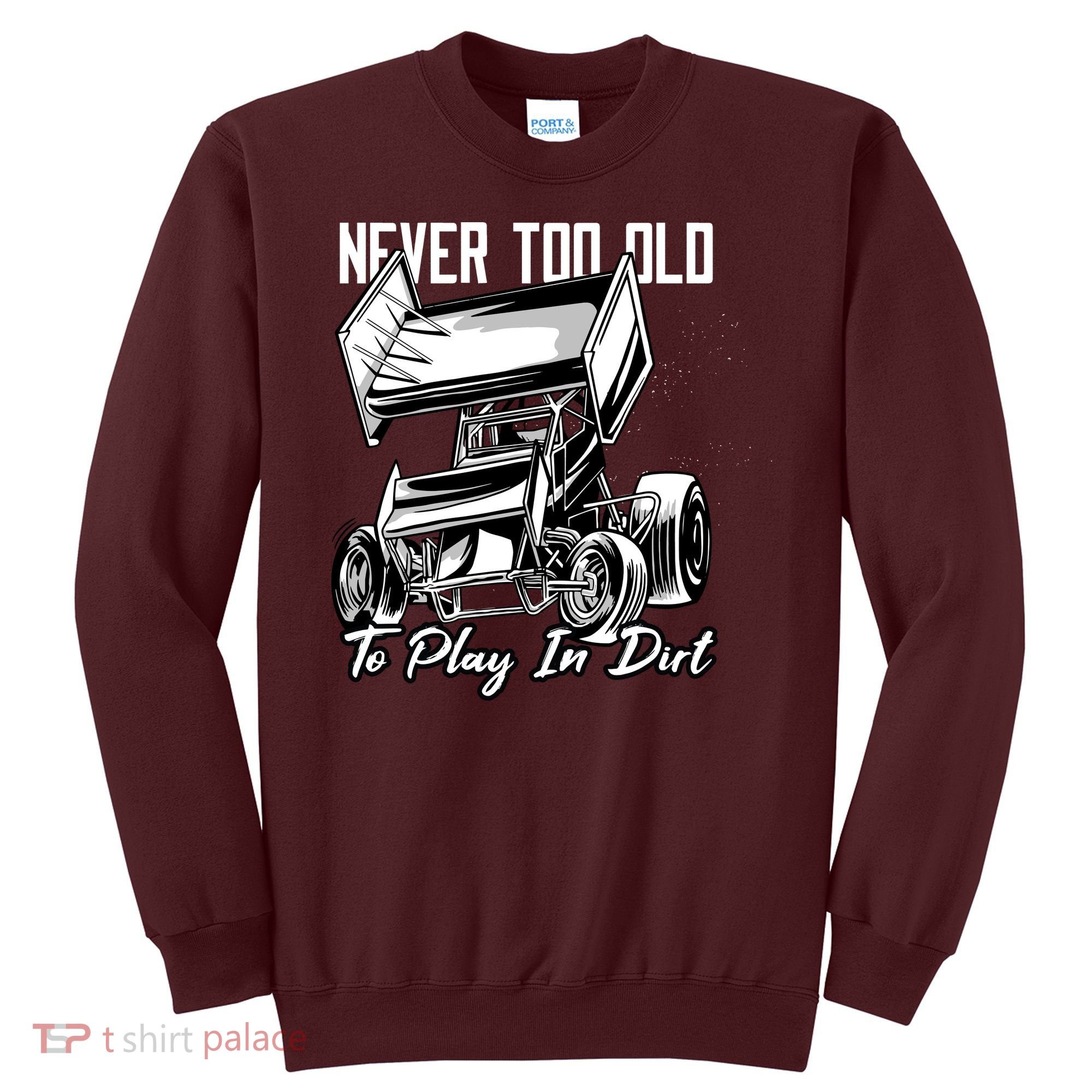 Sprint Car Sweatshirt