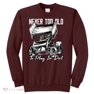 Sprint Car Sweatshirt