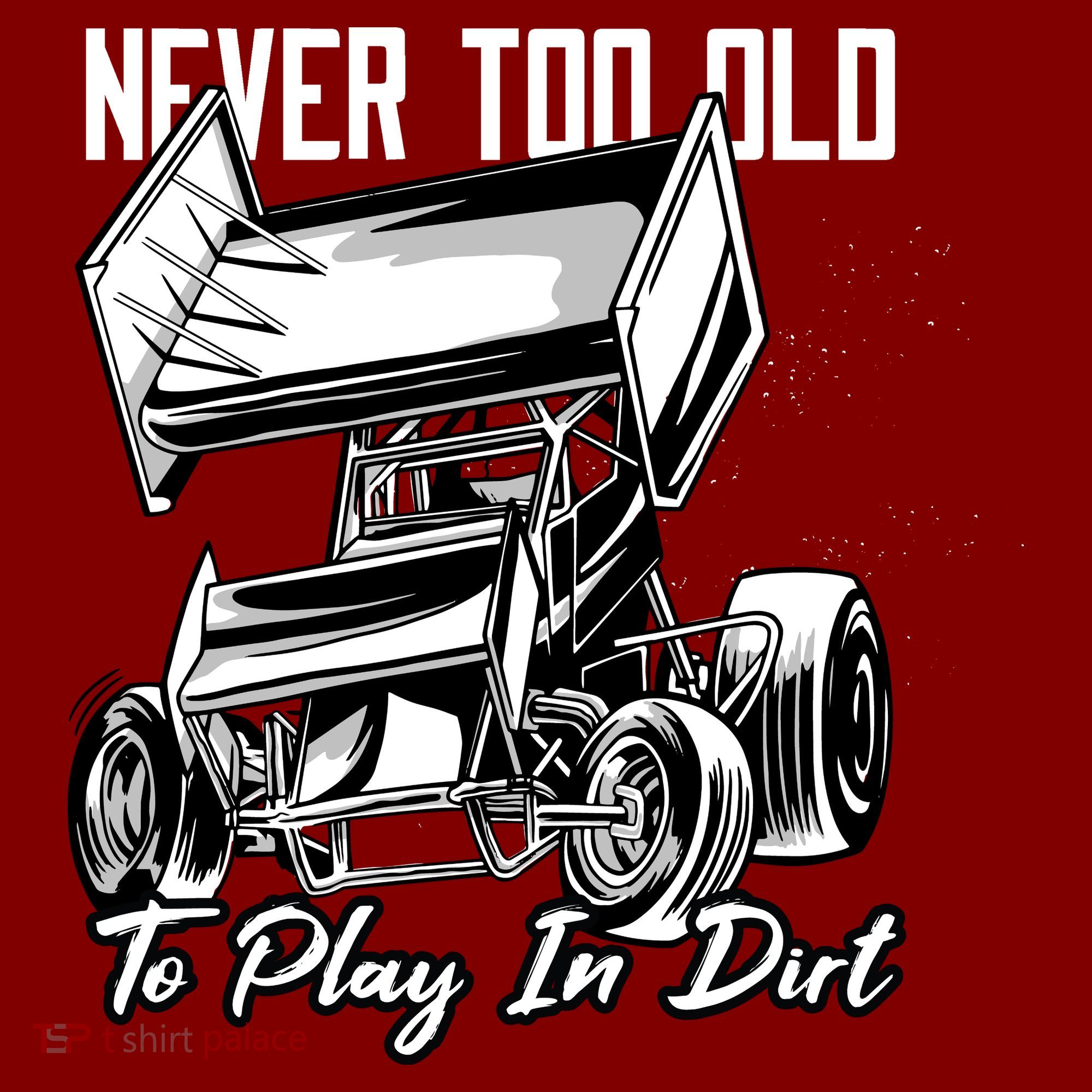 Sprint Car Sweatshirt