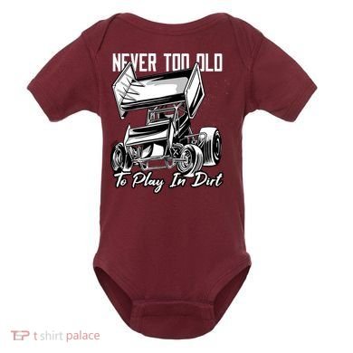 Sprint Car Baby Bodysuit
